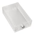 thumbnail image 1 of Large Thermostat Lock Box Cover, Clear Acrylic Yellowing Prevention Digital Lock Box, Universal Transparent Guard with Display Screen for Offices, 1 of 7