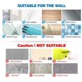 thumbnail image 4 of Portarrollos De Cocina, Portarrollos De Papel Con Estante Espacio Autoadhesivo Sin Clavos De Aluminio, Autoadhesivo, Para Baño Y Cocina BANYUO Electrónica, 4 of 6