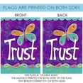 thumbnail image 5 of Toland Home Garden Trust Positive Trust Flag Double Sided 12x18 Inch, 5 of 5