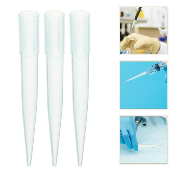 ADDHAT 20Pcs Transparent Glue Replacement Needles for Various Dispensing Tasks