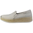 thumbnail image 7 of Skechers Women's Shoes Urban Highlites Platform Espadrille Inspired Vegan Canvas Memory Foam Flatform Walking Round Toe Water Resistant Slip on Shoes, 7 of 7