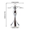 thumbnail image 3 of Estante para copas de vino tinto Fiudx colgante para vitrina, 3 of 7