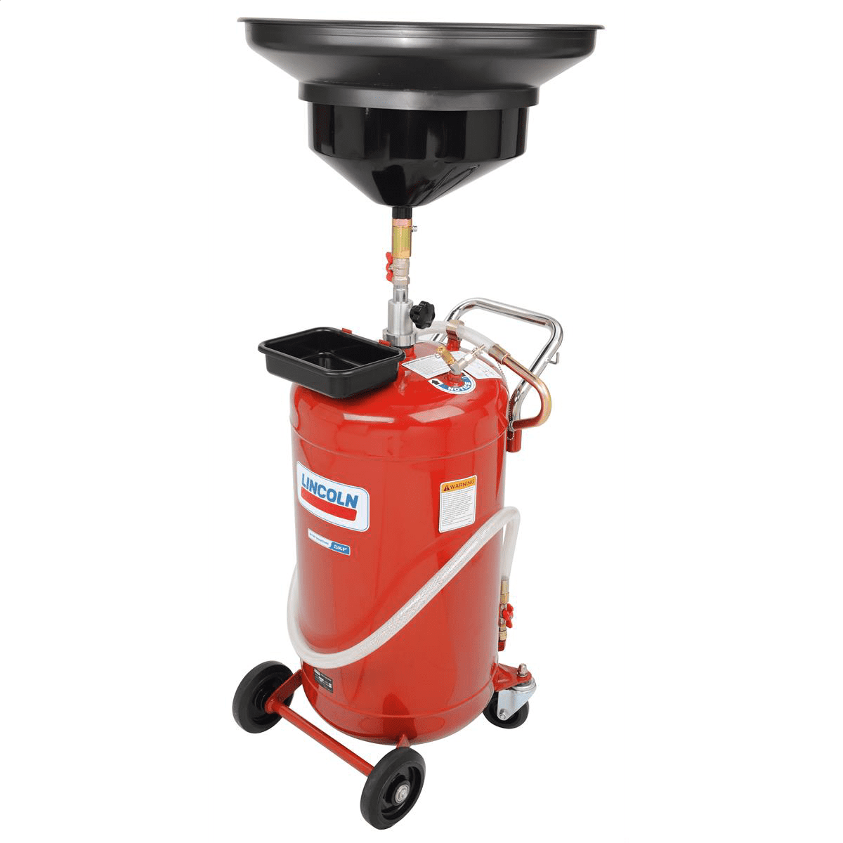 Lincoln Industrial 3635 25 Gallon Used Fluid Drain