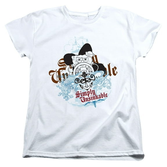 Spongebob Simply Unsinkable Women's T Shirt