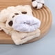 thumbnail image 4 of Guantes con forma de garra de gato para mujer, manoplas de felpa cálidas y suaves, cortos, sin dedos, oso esponjoso, disfraz de medio dedo, 4 of 5