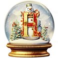 thumbnail image 1 of 5D DIY Taladro Navidad Cristal H 50x50cm, 1 of 9