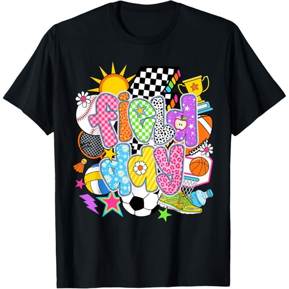 Exquisite and comfortable-Field Day Fun Day Let The Games Begin Field Trip Teacher Kid T-Shirt