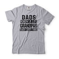 thumbnail image 5 of Mens Funny Grandpa shirt Dads Know A Lot Grandpas Know Everything T-Shirt Fathers Day Grandpa Tee (3X-Large Military Green), 5 of 6