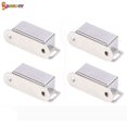 thumbnail image 2 of Spencer 4 Pack Strong Magnetic Cabinet Door Latch Stainless Steel Furniture Catches Closures for Kitchen Cupboard Wardobe Shutter Magnets, 2 of 9