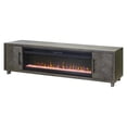 thumbnail image 5 of 67" Fireplace Console Entertainment  Fully Assembled Gray, 5 of 5