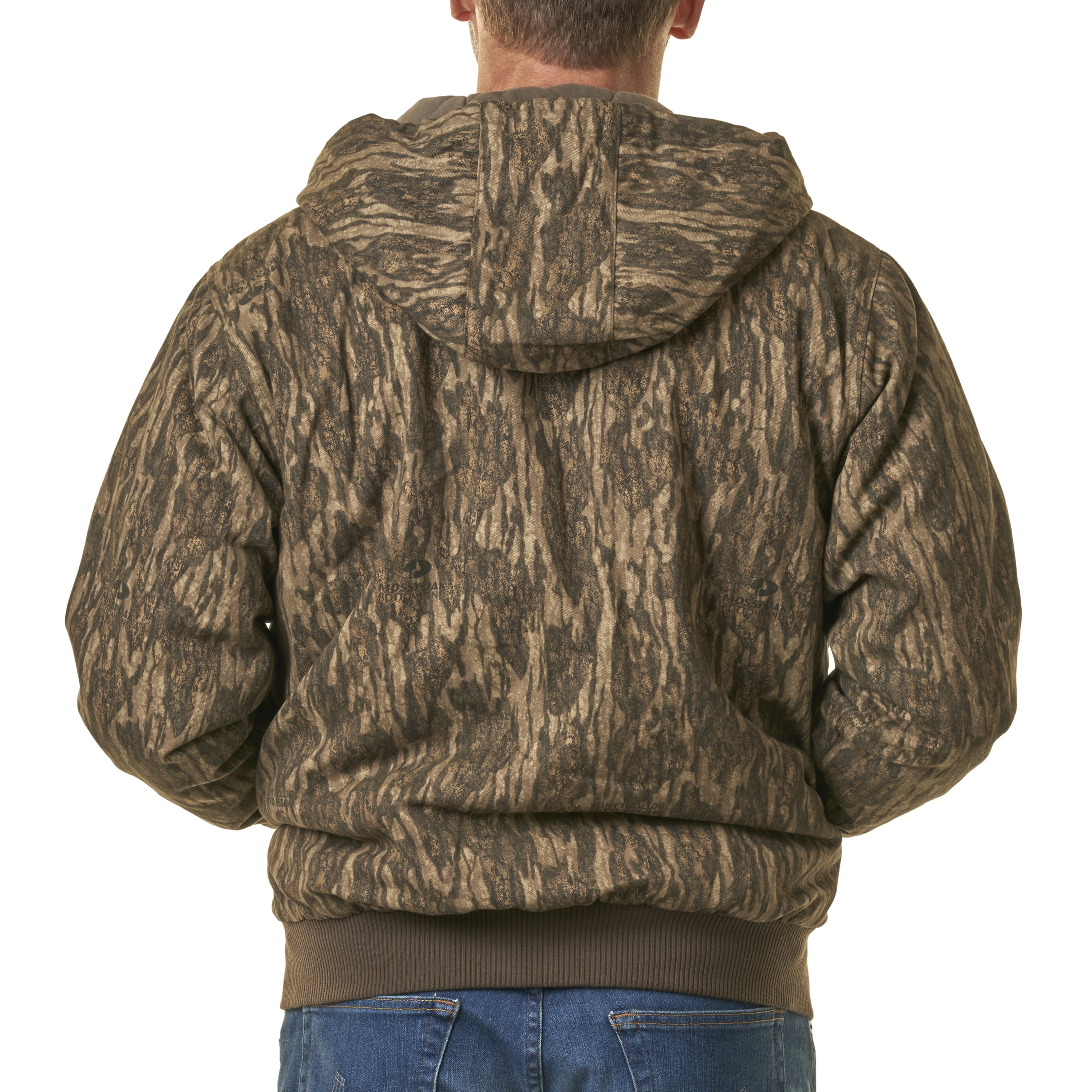 DBJ Mossy Oak Lock Down Jacket