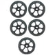 thumbnail image 1 of 5X Adecuado para 202795 Polea de Motor de Lavadora, 1 of 5