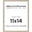 Light Oak, variant on decorUhome 11x14 Solid Wood Picture Frame, Display 8x10 Pictures with Mat or 11x14 without Mat, Photo Frame for Home Decor, Light Oak