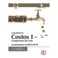 thumbnail image 1 of Contabilidad de costos I Ediciones de la U 9789587622034, 1 of 2