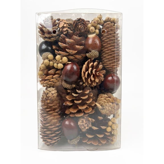 Better Homes & Gardens Natural Pinecone Acorn Filler, 11 oz