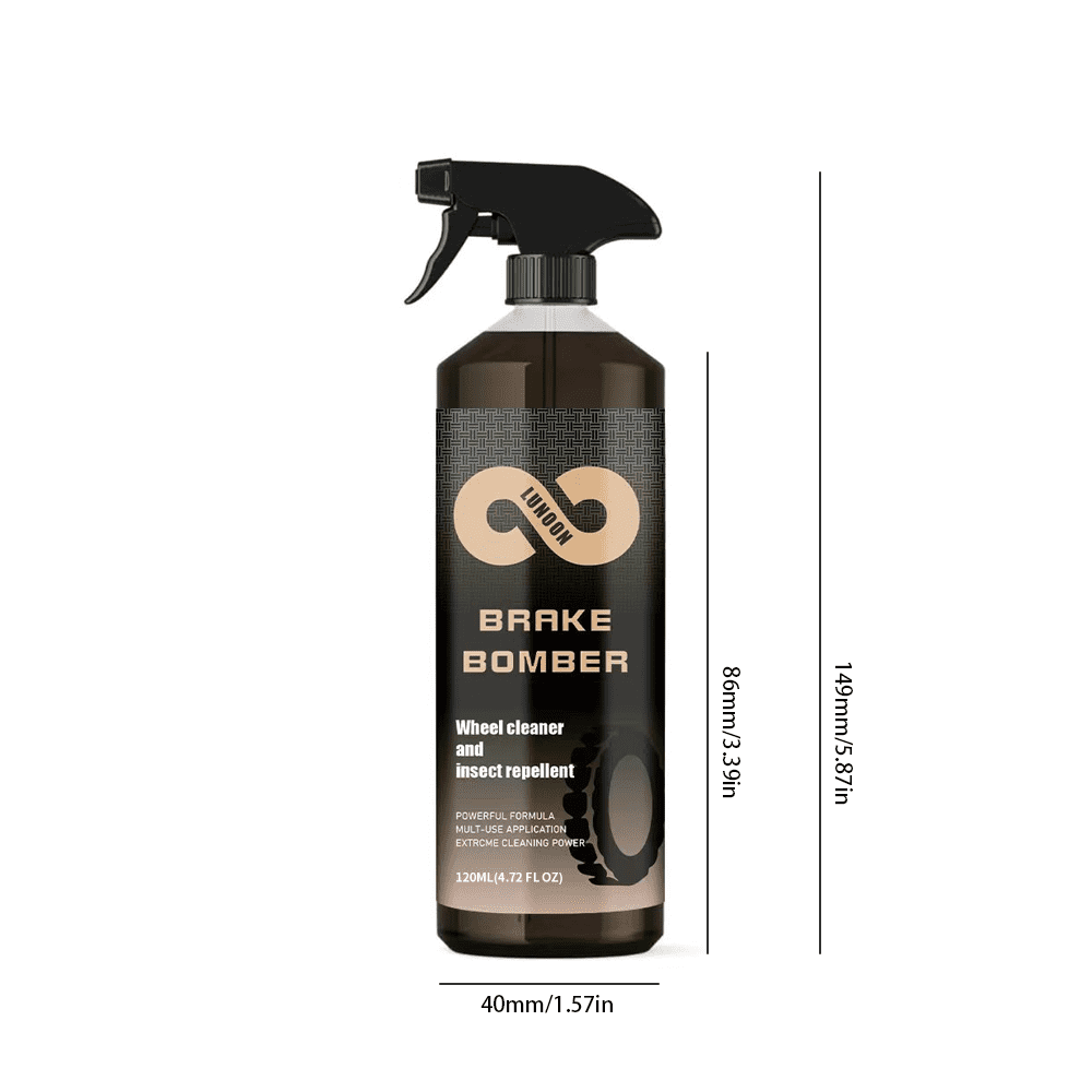  ZCOONE Brake Bomber Wheel Cleaner, Powerful Non-Acid