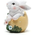 thumbnail image 1 of PENGXIANG Easter Bunny Decorations Spring Home Decor Bunny Figurines, 1 of 6