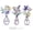 03, variant on 3 Pcs Metal Flowers Wall Art bathroom wall decoration Minimalist Flower Wall Decor for Living Room Bathroom Bedroom Kitchen and Dining Room