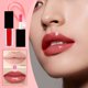 thumbnail image 2 of Esmalte labial Mirror Water Gloss | Set de aceite labial perla de 6 colores | Brillo labial hidratante para labios vidriosos y fruncidos | Fórmula hidratante ligera | 3,5 ml cada uno | Brillo, 2 of 5