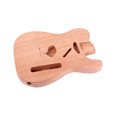 thumbnail image 1 of Wosthever Cuerpo de guitarra eléctrica, instrumento de cuerda preperforado portátil, cuerpo de repuesto de aprendizaje para principiantes, Accesorios para instrumentos musicales, 1 of 6