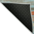 thumbnail image 3 of Addison Rugs Chantille Indoor/Outdoor Transitional Stripes Sky Washable Rectangle Rug, 3' x 5', 3 of 6