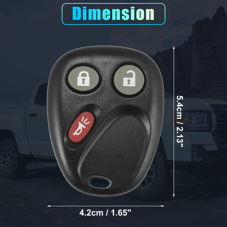 Keyless Entry Remote Car Key Fob LHJ011 315MHz for Chevrolet