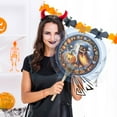 thumbnail image 5 of Fiudx Ofertas del día Decoración del Festival de Fantasmas, Fantasma de Halloween, Tambor de Calabaza, Tambor de Chamán, Vibraciones, Tambor de Música, Tambor de No Muerto, 5 of 5