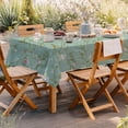 thumbnail image 2 of Plum Flower Print Rectangle Tablecloth, Spring Patterned Tablecloth, Summer Tablecloth Waterproof Wrinkle Free Durable Rectangle Tablecloth For Rectangle Tables 60 X 84, 60 X 102, 60 X 120 Inch, 2 of 6
