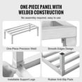 thumbnail image 4 of VEVOR Aluminum Dunnage Rack Stationary Dunnage Rack 48” x 20” x 12” Storage Rack, 4 of 9