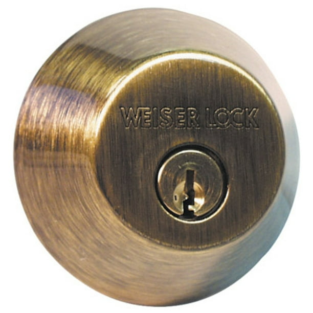 Weiser Lock GD9371S Double Cylinder Keyed Entry Deadbolt From The