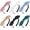 E, variant on 6 Pack Knotted Bow Headbands for Women and Girls - Cute Hair Accessories with Thin Knots, Suitable for 8-12