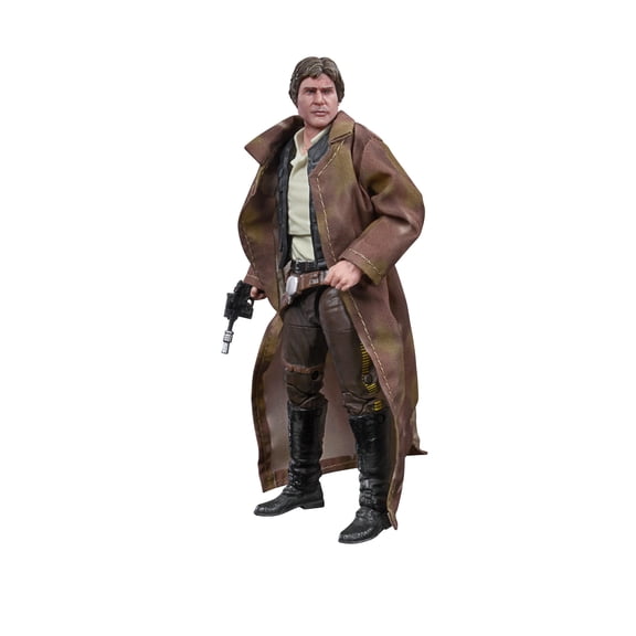 Star Wars The Black Series Han Solo (Endor), Includes Accessory