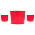 thumbnail image 4 of UNIQ 6 oz Red Swirls and Twirls Ice Cream Cups, 4 of 6