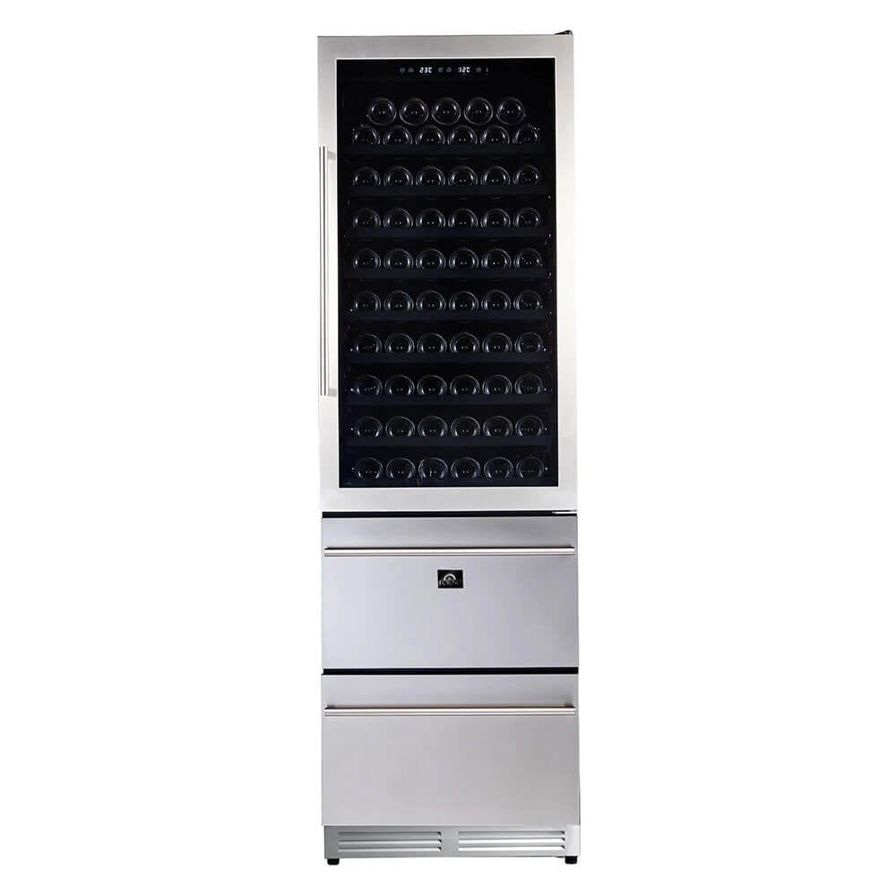 Forno FWCDR6628-24S  Refrigerators|Wine Coolers