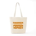thumbnail image 6 of CafePress - Farmer Powered By Pumpkin Spice Tote Bag - Unisex Canvas Tote Bag, Beige, 1-Piece, 6 of 7