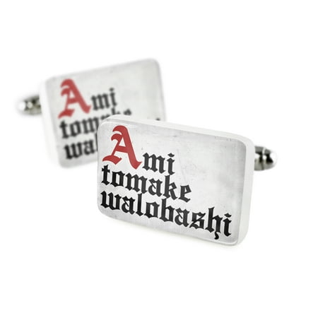Ceramic Mens Cufflinks Cufflinks I Love You Bangladesh Classic Print from BangladeshPorcelain Ceramic NEONBLOND ()