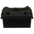 thumbnail image 2 of Attwood 9084-1 Large 29/31 Series Vented Marine Boat Battery Box with Mounting Kit and Strap, Black, 2 of 4