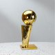 thumbnail image 1 of Trofeo de baloncesto, trofeo de oro, adorno artesanal para mesa, decoración de oficina, regalo de agradecimiento, trofeo de partido de liga deportiva 16CM, 1 of 8