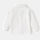 thumbnail image 4 of REDARER Boys Uniform Long Sleeve Polo, 2-Pack - for Little Boys & Big Boys,Size 4-5 Years, 4 of 4