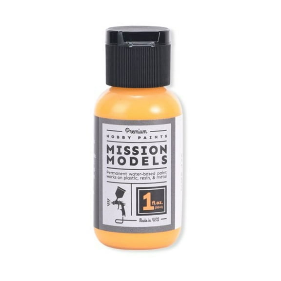 Mission Models MMP-126 Farm Tractor Yellow Acrylic Paint 1 oz (30ml)