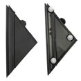 thumbnail image 3 of Car Exterior Rear View Mirror Triangle for 2012-2019 Front Triangular Outer Post Trim 735429523 735429524,B, 3 of 5