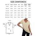 thumbnail image 2 of SUNBS Womens Short Sleeve V Neck Tee Shirts Casual Summer Tops for Women Casual Blouses, 2 of 7