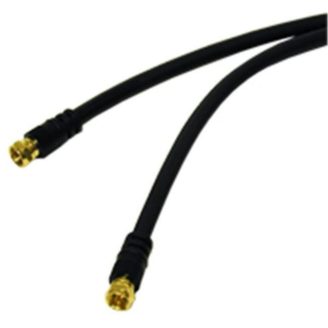 Câble Vidéo COAXIAL 12 Pieds Série Valeur F-TYPE RG6