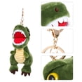thumbnail image 3 of ColoMX 1 colgante de dinosaurio de peluche, llavero de juguete de dinosaurio de peluche, adorno colgante., 3 of 7