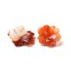 thumbnail image 3 of Natural Agate Pendants Flower Charm 22~27x6mm Hole: 1mm, 3 of 3