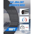 thumbnail image 3 of Kit de tubos Air Line EILXmag 1/8 30 m SAE J844 PA de nailon con accesorios, 3 of 7