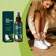 thumbnail image 5 of MMJ Shoe Deodorizer Spray 100ml for Sneakers Boots Foot Odor Eliminator for Shoe Cabinet Gym Bag, 5 of 9