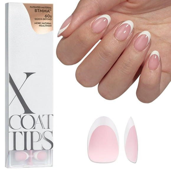 Gel francés BtartBoxNails XCOATTIPS Pink Extra Short