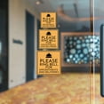 thumbnail image 4 of Square Plus Please Ring Bell For Appointments and Deliveries Wall or Door Sign | Health & Safety Warehouse Business Signage - Medium, 4 of 9