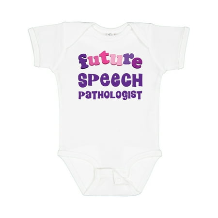

Inktastic Future Speech Pathologist Gift Baby Boy or Baby Girl Bodysuit